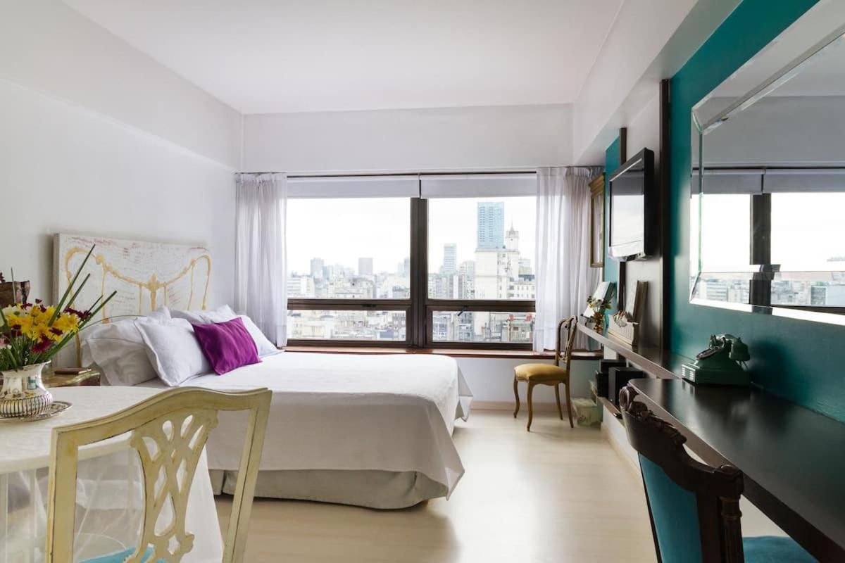 Av Corrientes 818 La Belle Suites ブエノスアイレス エクステリア 写真